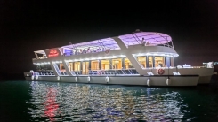 Dubai Marina Dinner Cruise - Xclusive Palm Cruise