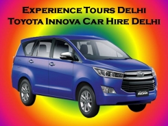 Toyota Innova Car Hire in Delhi NCR