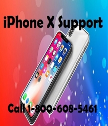 Support for iPhone X Call 1-800-608-5461 To Get Instant Help