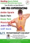 sterling sports and spine injury clinic