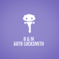 "B & M AUTO LOCKSMITH"