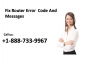 Fix Router Error  Code And Messages +1-888-733-9967 ( Toll-Free )