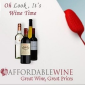 Affordable Wine