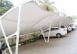 Car Parking Tensile Structure In Chennai , Tensile Structure Manufacturer In Chennai