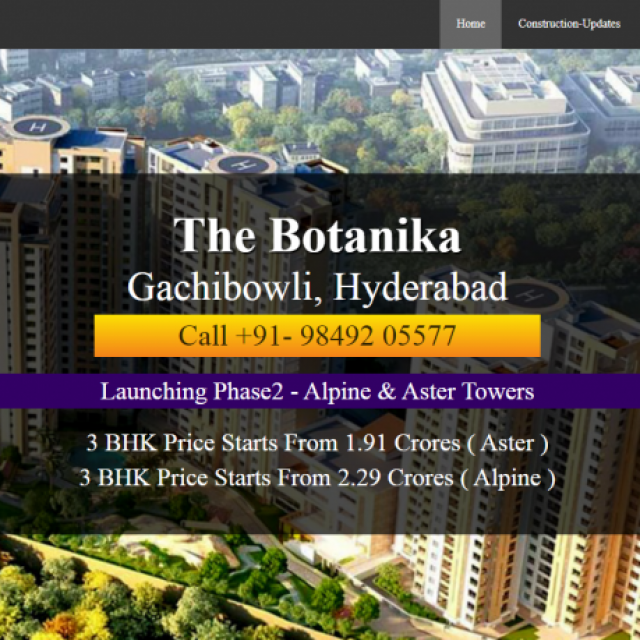 The Botanika Gachibowli, Hyderabad