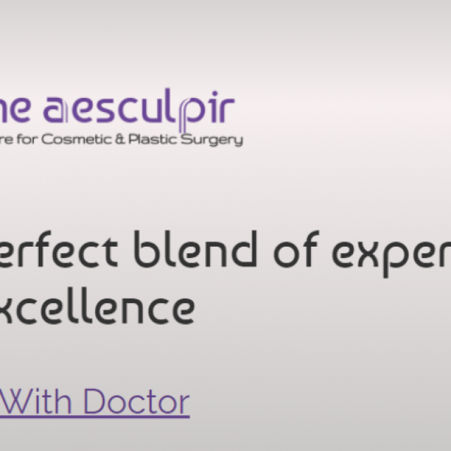 Cosmetic & Plastic Surgery Centre in South Delhi- The Aesculpir