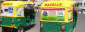 Auto Rickshaw advertising