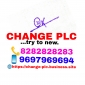 CHANGE PLC