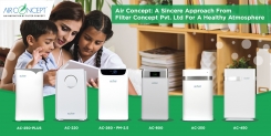 Certified Air Purifiers |? Air Cleaners in Gujarat | Air Concept