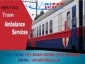 hifly ICU Train Ambulance Services in Delhi