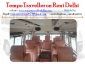 17 seater Tempo Traveller on Rent