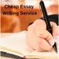 Cheap Essay writing Service