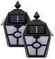 Solar dock lights