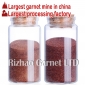 China High quality waterjet cutting garnet abrasive supplier and manufacturer
