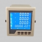 Panel mount LED multifunction digital meter with voltage, current, active power, reactive power, power factor digital output function