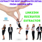 LinkedIn Recruiter Extractor