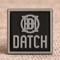 Grey Datch PVC Patches