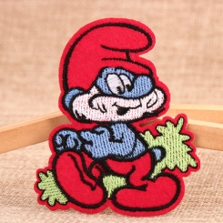 The Smurfs Cheap Custom Patches