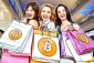 luxury shopping with bitcoin