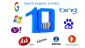 top 10 search engine ranking