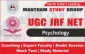 UGC NET Psychology Coaching
