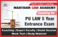 PU 5 Year Law Entrance Coaching