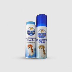 Lova Bell - India's First Waterless Dry Shampoo for Dogs