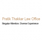Pratik Thakkar - Property Lawyer in Ahmedabad, Company Lawyer, Civil Lawyer
