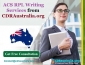 ACS RPL Writing Services from CDRAustralia.org