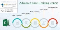 Get Best Advanced Excel Training Course Institute in Gurgaon - SLA Consultants Gurugram
