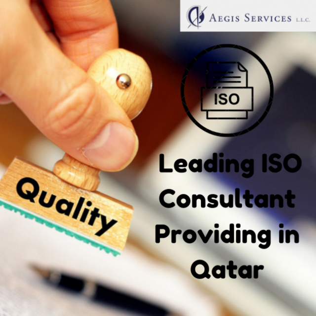 Aegis Services - ISO Certification in Qatar