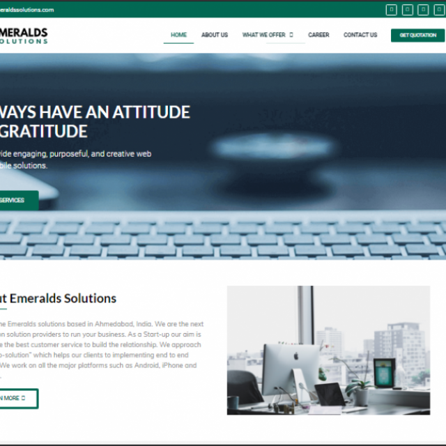 Emeralds Solutions