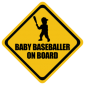 Baby on board stickers