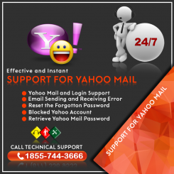 Yahoo Reset Password Support Number USA 1855-744-3666