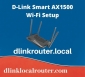 dlinkrouter.local using AC1750 Mesh Wi-Fi system