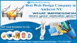 Best Web Design Company in Amherst NY - eMarkethosting